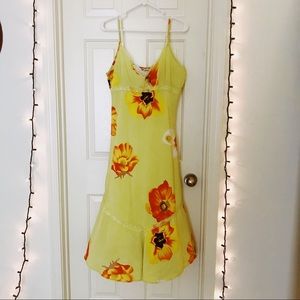 summer slip dress